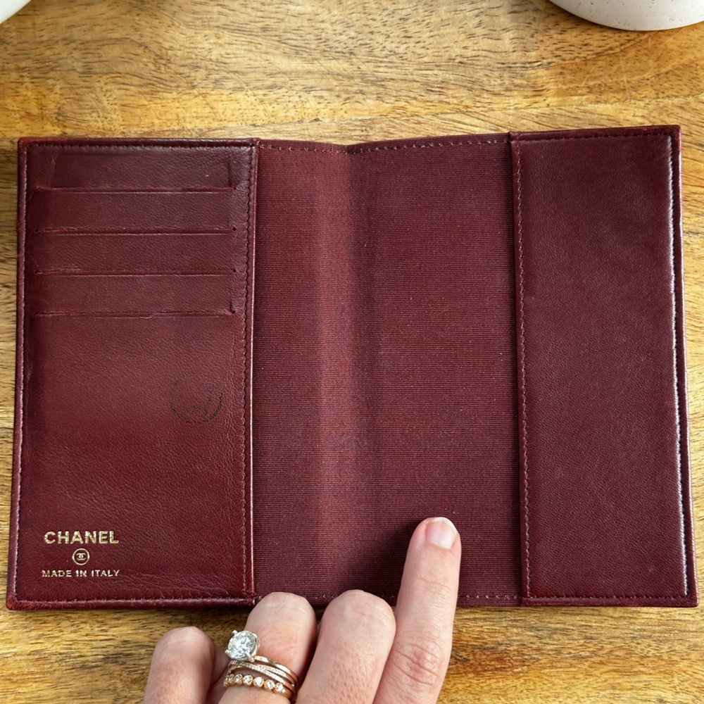 Chanel Passport Holder - Picture 9 of 16